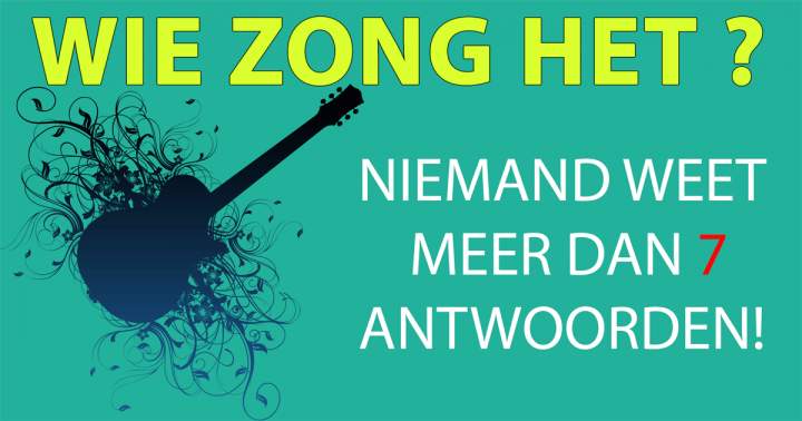 Quiz: Wie zong het? 