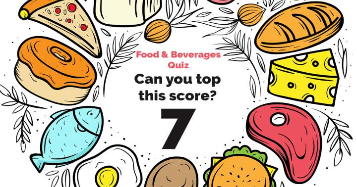 Culinary and Drinks Quiz