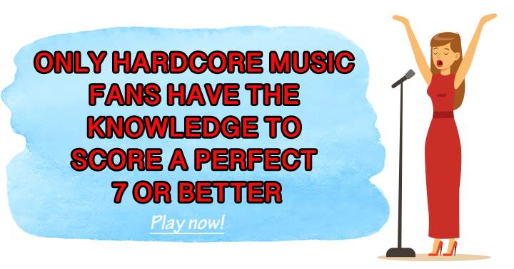 Are you a hardcore music fan?