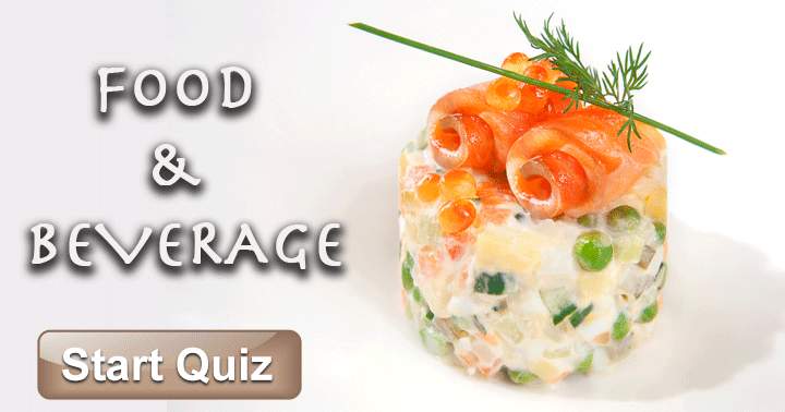 Tough food and beverage quiz: can you achieve a perfect score?