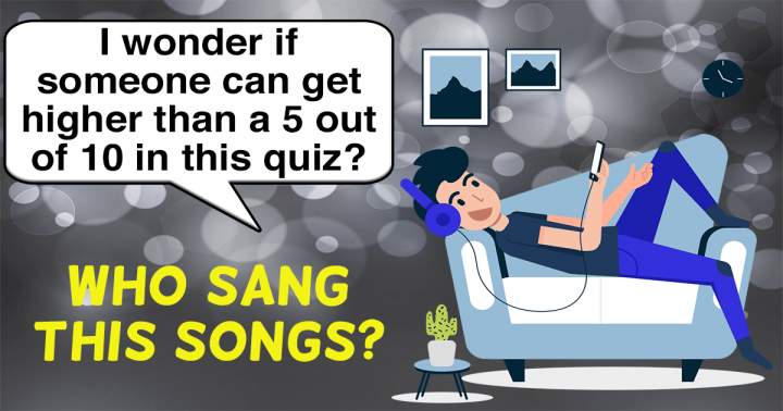 Banner for Who is the singer of these songs?
