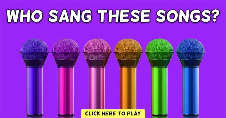 Banner for Who is the singer of these songs?