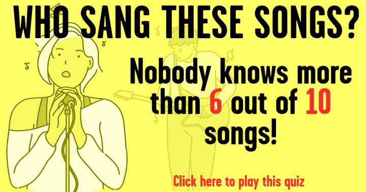 Banner for Who performs these songs?