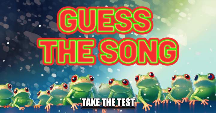Banner for Do you know the artists who perform these songs?