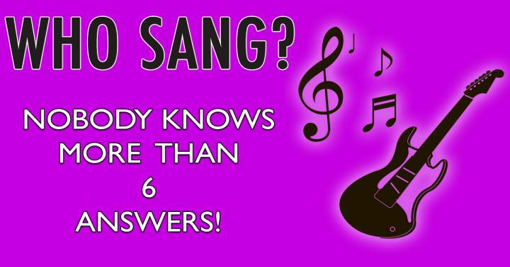 Banner for Who is the performer of these songs?