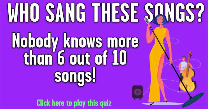 Banner for Who performs these songs?