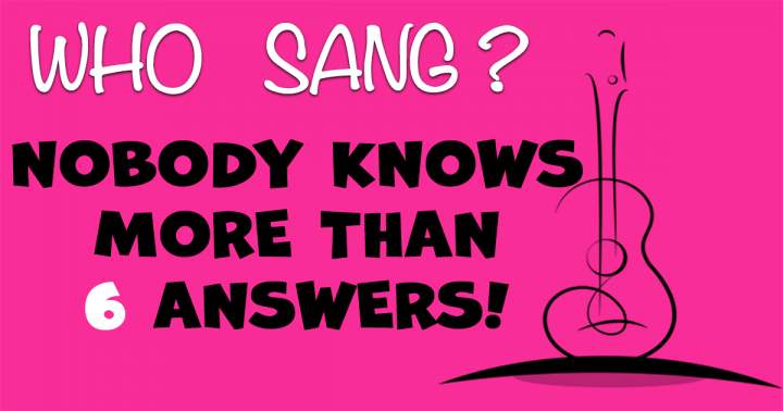 Banner for Who performs these songs?