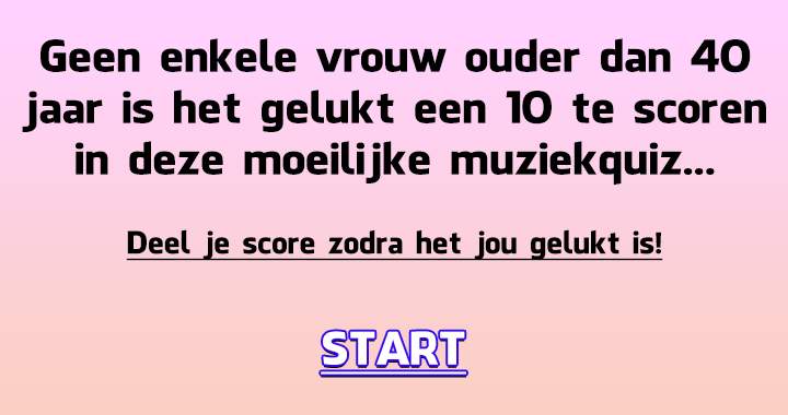 Muziekquiz