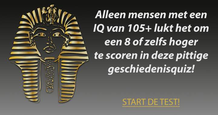 Geschiedenisquiz voor mensen een bovengemiddeld hoog IQ