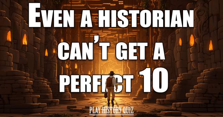 Historical Trivia Test