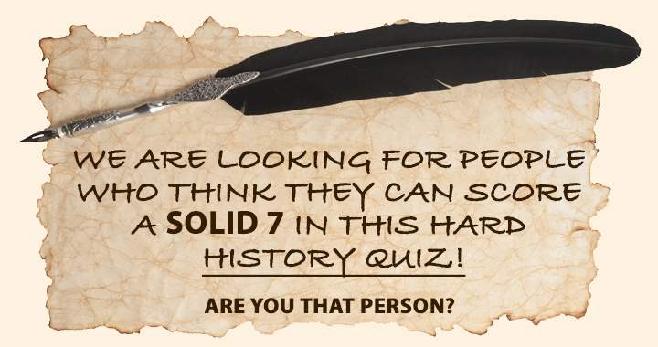 Historical Quiz