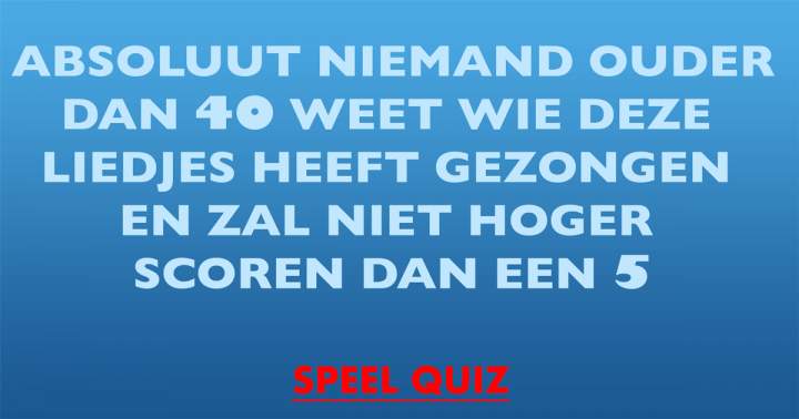 Quiz: Wie Zong Het?