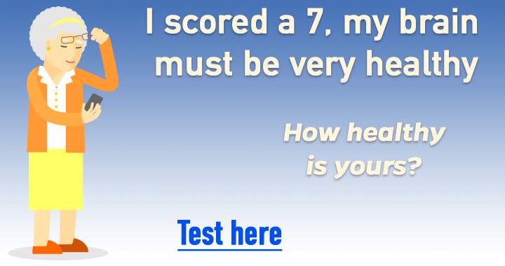 Quiz to keep your brain healthy