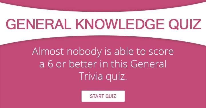 Almost nobody is able to score a 6 or better.