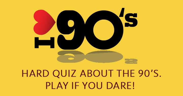 We loved the 90's but we didn't know all the answers to these questions! 