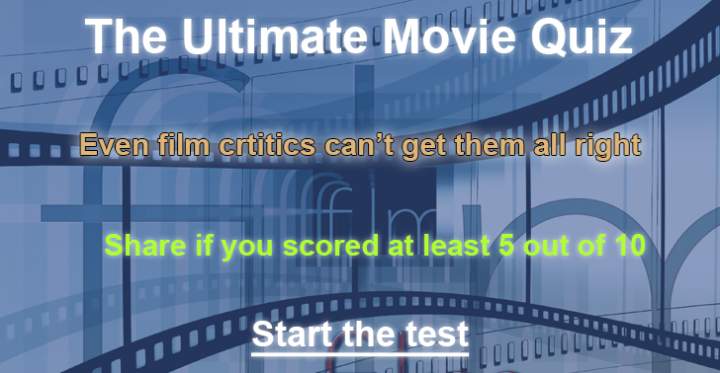 The Film Trivia Game