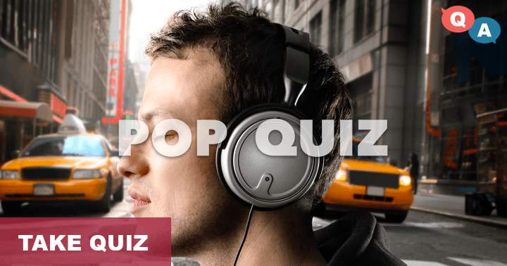 Banner for Challenging pop music quiz, can you answer them all ?