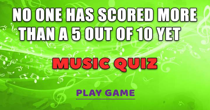 Music Quiz for the Inquisitive Mind