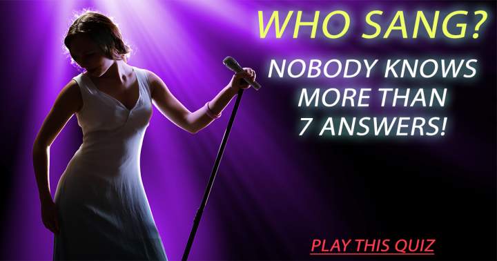 Banner for Who is the singer of these songs?