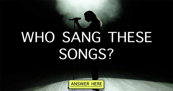 Banner for Who is the artist behind these songs?