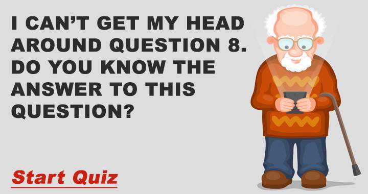 Are you aware of the solution to question 8?