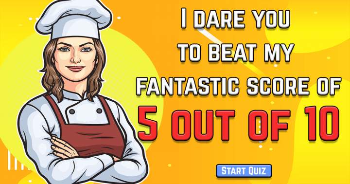 Banner for Demanding Food & Drinks Quiz