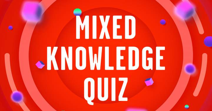 Assorted Knowledge Trivia