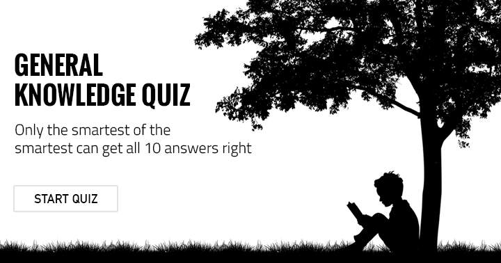 Only the smartest of the smartest will get all 10 questions right.