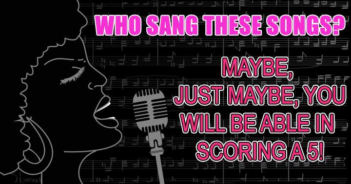 Banner for Who performs these songs?