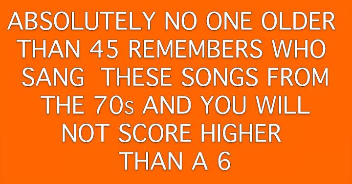 Banner for Which musician was responsible for performing these songs in the 1970s?