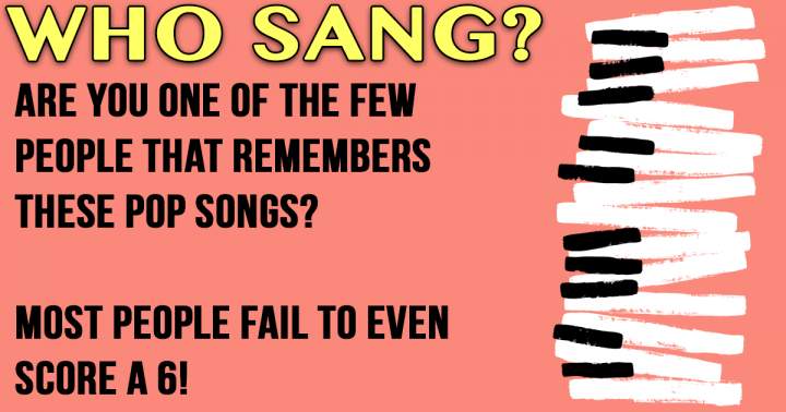 Banner for Who is the singer of these songs?