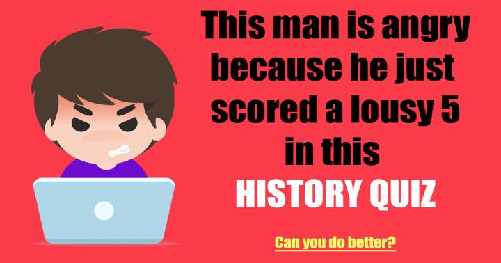 Historical Trivia Test