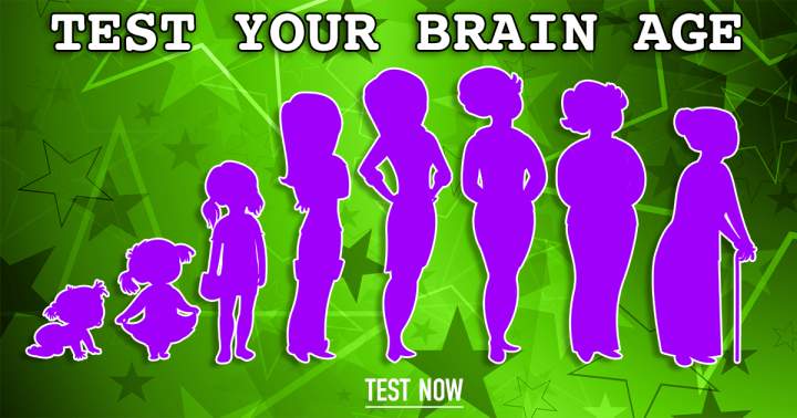 Assess the Age of Your Brain