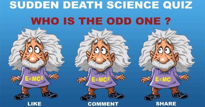 Science Sudden Death Quiz