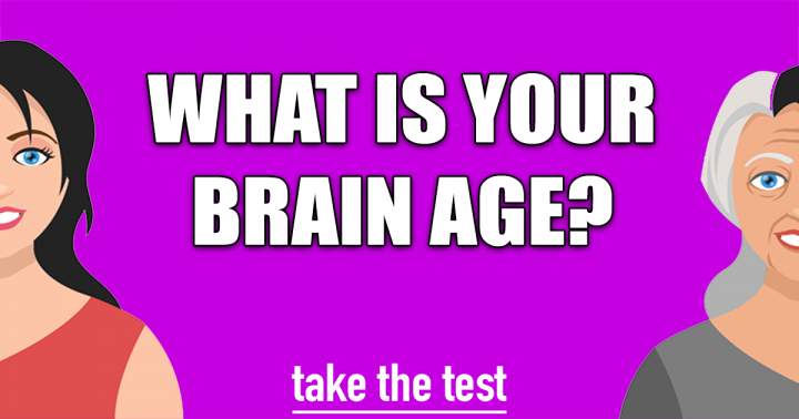 10 Questions to Determine Your Brain's Age