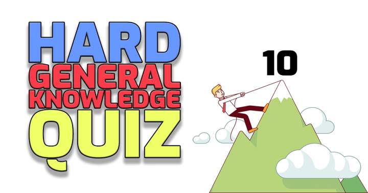 Banner for Challenging General Knowledge Trivia Quiz