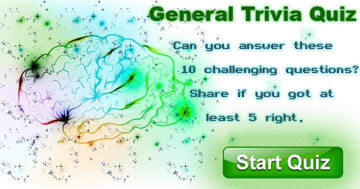 Unsolvable General Knowledge Quiz