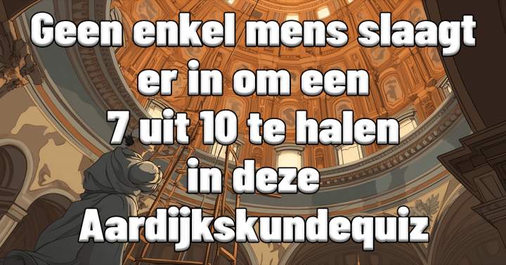 Uitdagende Aardrijkskunde Quiz