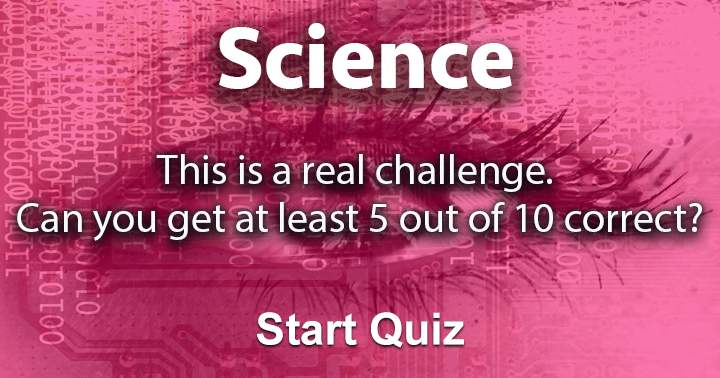 Attempt this challenging science exam and post your results if you aced it.