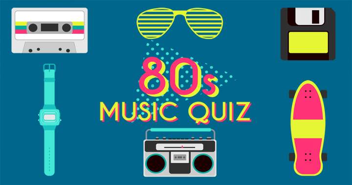 1980s Music Trivia Challenge