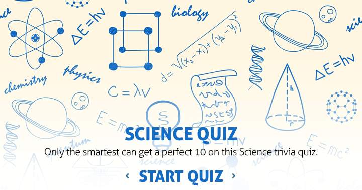 Banner for Only the most intelligent will score a perfect 10 on this quiz.