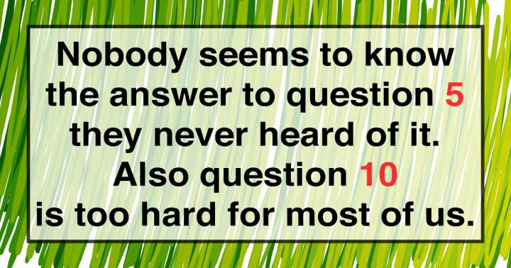 Banner for Challenging General Knowledge Queries