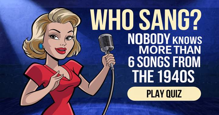 Banner for Can you tell me the artist who performed these songs from the 1940s?