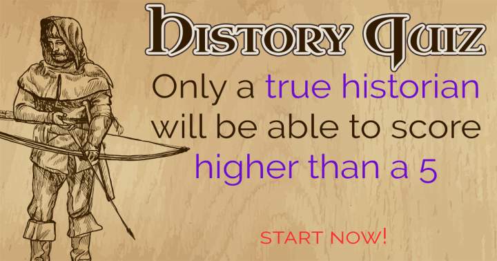 Banner for Challenging History Trivia