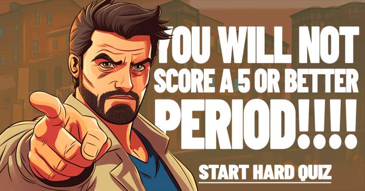 Banner for This quiz is unbeatable. Period!