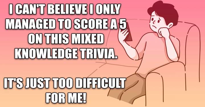 Banner for Mixed Trivia Quiz