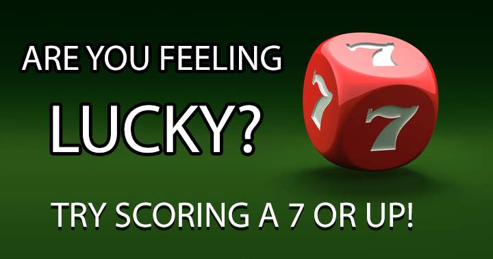 Banner for Are you feeling lucky?