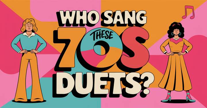 Banner for Who Sang These 70s Duets?