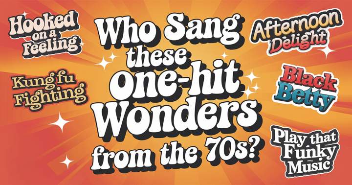 Banner for One-Hit Wonders From The 70s