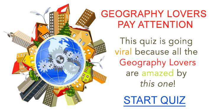 Banner for Geographical Trivia Test